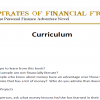 Classroom Curriculum